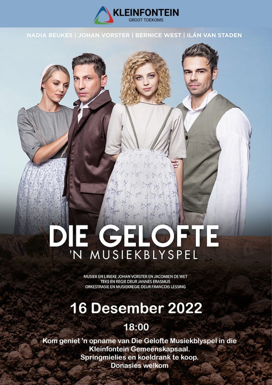 Die gelofte 16 desember