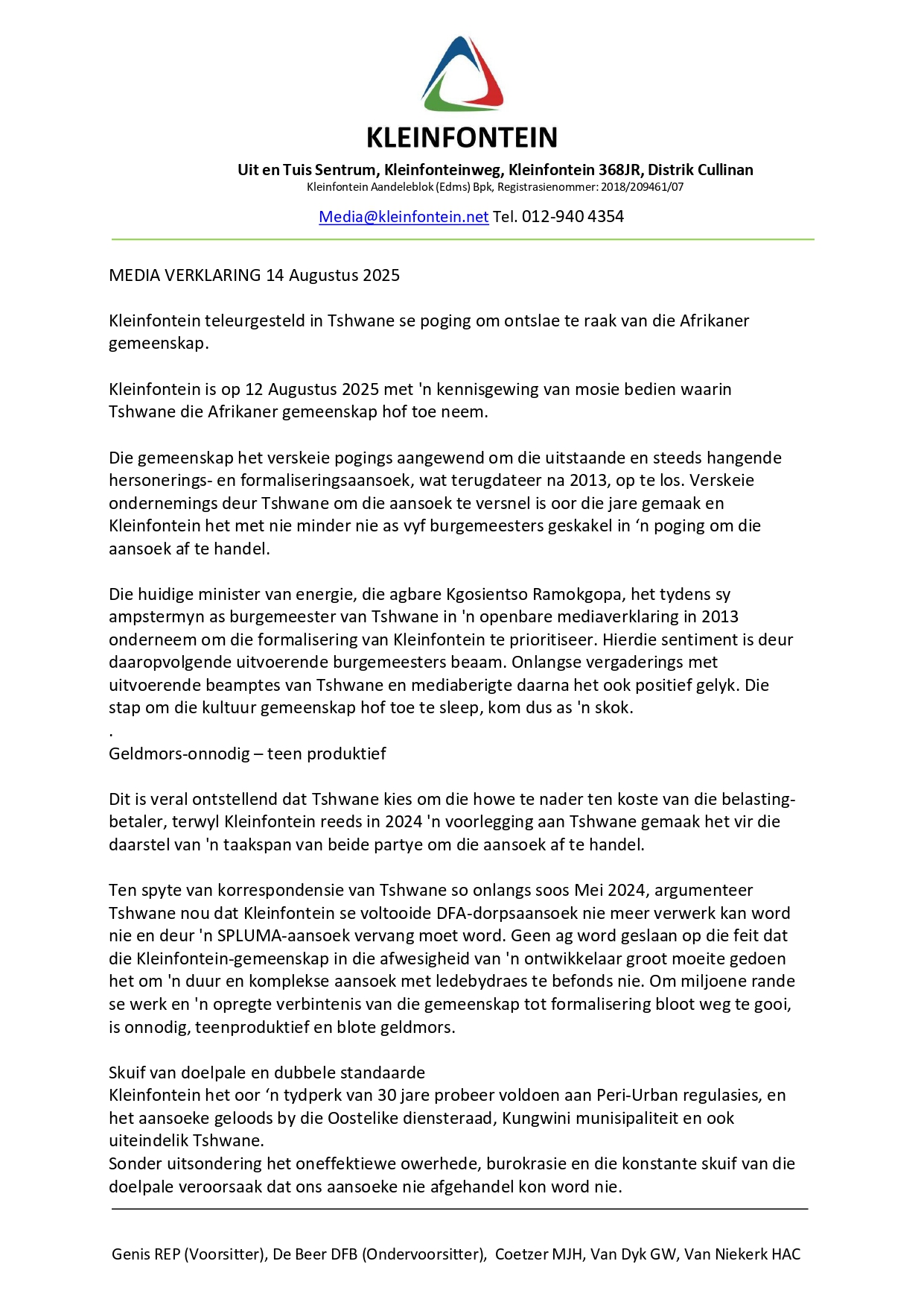 Media verklaring Tshwane 14 August 2025 A page 0001